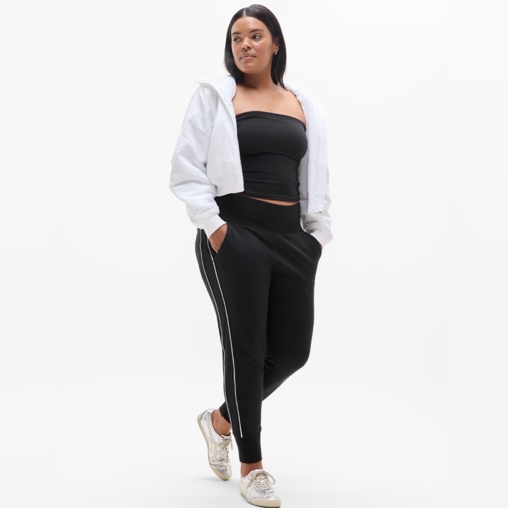 NWT Athleta Venice Track Stripe Jogger Size 2X